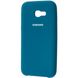 Оригинальный чехол для Samsung Galaxy A5 2017 A520 Soft Case Темно-синий смотреть фото | belker.com.ua