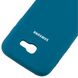 Оригинальный чехол для Samsung Galaxy A5 2017 A520 Soft Case Темно-синий в магазине belker.com.ua
