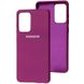 Оригинальный чехол для Samsung Galaxy A52 Soft Case Фиолетовый в магазине belker.com.ua