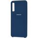 Оригинальный чехол Samsung Galaxy A7 2018 (A750) Silicone Case Синий в магазине belker.com.ua