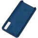 Оригинальный чехол Samsung Galaxy A7 2018 (A750) Silicone Case Синий в магазине belker.com.ua