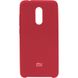Оригинальный чехол Xiaomi Redmi 8A Silicone Case Бордовый смотреть фото | belker.com.ua