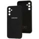 Оригинальный чехол для Samsung Galaxy A14 Soft Case Черный