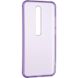 Противоударный силиконовый чехол для Xiaomi Redmi 8 Gelius Proof Фиолетовый в магазине belker.com.ua