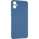 Противоударный чехол для Samsung Galaxy A05 (A055) Full soft case Синий в магазине belker.com.ua