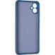 Противоударный чехол для Samsung Galaxy A05 (A055) Full soft case Синий в магазине belker.com.ua