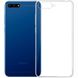 Силиконовый чехол для Huawei Y6 Prime 2018 Hoco Air Case прозрачный Прозрачный смотреть фото | belker.com.ua