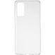 Силиконовый чехол для Samsung Galaxy S20 FE G780 Hoco Air Case Прозрачный в магазине belker.com.ua