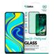 Защитное стекло для Xiaomi Redmi Note 9s Gelius Pro 3D Green Life (Eyes protection) Черный смотреть фото | belker.com.ua
