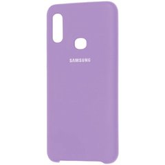 Оригинальный чехол для Samsung Galaxy A10s (A107) Soft Case Сиреневый смотреть фото | belker.com.ua