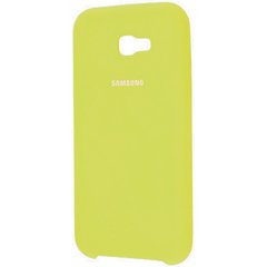 Оригинальный чехол для Samsung Galaxy A5 2017 A520 Soft Case Зелёный смотреть фото | belker.com.ua