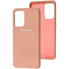 Оригинальный чехол для Samsung Galaxy A52 Soft Case Пудра смотреть фото | belker.com.ua