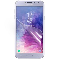 Противоударная TPU пленка для Samsung Galaxy J4 2018 (J400) Прозрачный смотреть фото | belker.com.ua