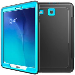 Противоударный чехол для Samsung Galaxy Tab E 9.6 T560, T561 Armor Book Cover Голубой смотреть фото | belker.com.ua