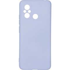 Противоударный чехол для Xiaomi Redmi 12C Full soft case Сиреневый