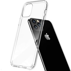 Силиконовый чехол для iPhone 12 Pro Usams Silmple Прозрачный Прозрачный смотреть фото | belker.com.ua