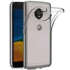Силиконовый чехол для Motorola Moto G5 Hoco Air Case прозрачный Прозрачный смотреть фото | belker.com.ua