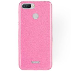 Силиконовый чехол для Xiaomi Redmi 6 Remax Glitter Розовый смотреть фото | belker.com.ua