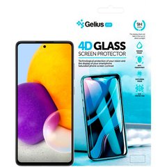 Защитное стекло для Samsung Galaxy A72 (A725) Gelius 4D Черный смотреть фото | belker.com.ua