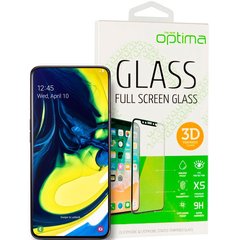 Защитное стекло для Samsung Galaxy A80 A805 Optima 3D Черный смотреть фото | belker.com.ua