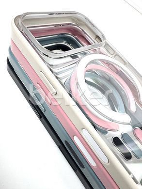 Чехол для iPhone 17 Pro Max Mutural Morandi with MagSafe Черный