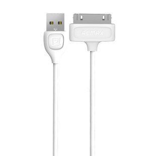 Кабель Apple USB для iPhone 4, iPad 2 Remax Lesu Белый