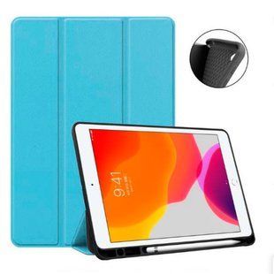 Чехол для iPad 10.2 2019 (iPad 7) Moko Ultraslim Голубой смотреть фото | belker.com.ua