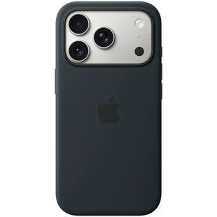 Чехол для iPhone 18 Pro Max Silicone Case (replica) Черный
