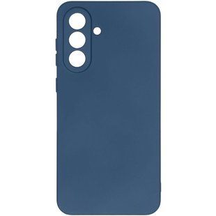 Чехол для Samsung Galaxy A37 (A376) Full soft case Темно синий