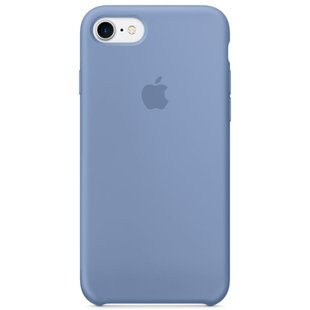 Чехол для iPhone 7 Apple Silicone Case Голубой смотреть фото | belker.com.ua