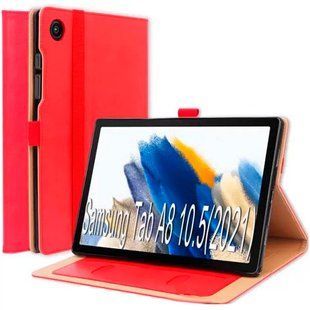 Чехол для Samsung Galaxy Tab A8 10.5 2021 Premium classic case Красный смотреть фото | belker.com.ua