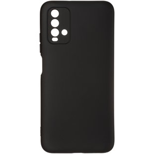 Чехол для Xiaomi Redmi 9T Full Soft case Черный смотреть фото | belker.com.ua