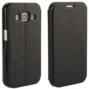 Чехол книжка для Samsung Galaxy Core Prime G360 G361 Flip Wallet Cover Копия Черный смотреть фото | belker.com.ua