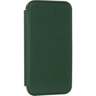 Чехол книжка для iPhone 15 Premier Book Case (Magsafe) Зелёный смотреть фото | belker.com.ua