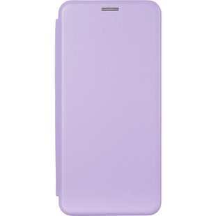 Чехол книжка для Xiaomi Redmi Note 14 G-Case Ranger Сиреневый