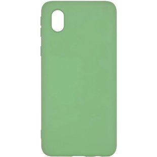 Чехол на Samsung Galaxy A01 Core (A013) Full soft case Салатовый смотреть фото | belker.com.ua