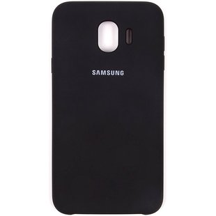 Оригинальный чехол для Samsung Galaxy J4 2018 (J400) Silicone Case Черный смотреть фото | belker.com.ua