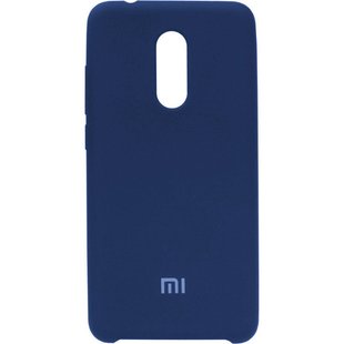 Оригинальный чехол Xiaomi Redmi 8A Silicone Case Синий смотреть фото | belker.com.ua