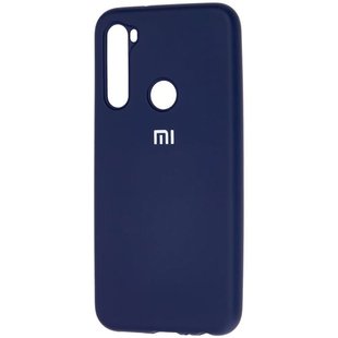 Оригинальный чехол Xiaomi Redmi Note 8 Silicone Case Синий смотреть фото | belker.com.ua