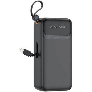 Повербанк Power bank XO PR280 22.5W 30000mAh Черный