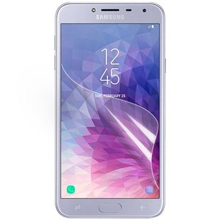 Противоударная TPU пленка для Samsung Galaxy J4 2018 (J400) Прозрачный смотреть фото | belker.com.ua