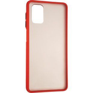 Противоударный чехол для Samsung Galaxy M51 M515 LikGus Красный смотреть фото | belker.com.ua