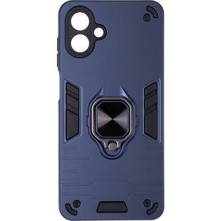 Противоударный чехол для Samsung Galaxy A08 (A085) Honor Hard Defence Series New Синий