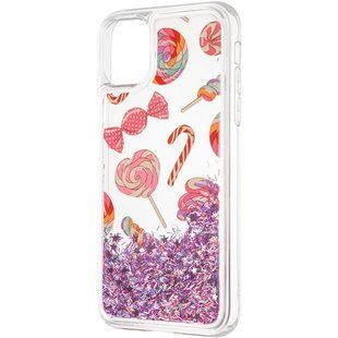 Силиконовый чехол для Samsung Galaxy A21s A217 Water Shine case Конфеты смотреть фото | belker.com.ua