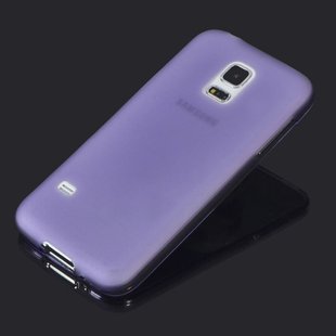 Силиконовый чехол для Samsung Galaxy S5 mini G800 Belker Фиолетовый смотреть фото | belker.com.ua