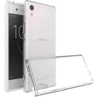 Силиконовый чехол для Sony Xperia XA1 Hoco ультратонкий прозрачный Прозрачный смотреть фото | belker.com.ua