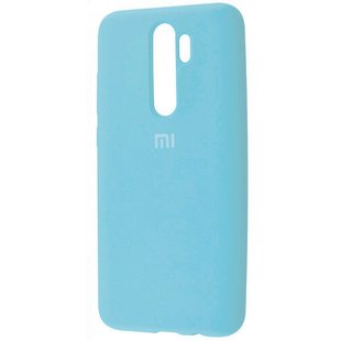 Защитный чехол для Xiaomi Redmi Note 8 Pro Original Soft Case Голубой смотреть фото | belker.com.ua