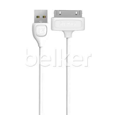 Кабель Apple USB для iPhone 4, iPad 2 Remax Lesu Белый
