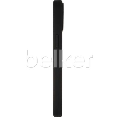 Чехол для iPhone 15 Full Soft case Черный