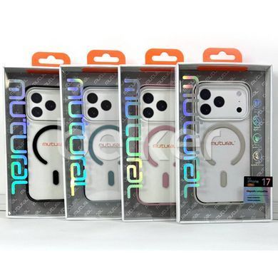 Чехол для iPhone 17 Pro Max Mutural Morandi with MagSafe Черный